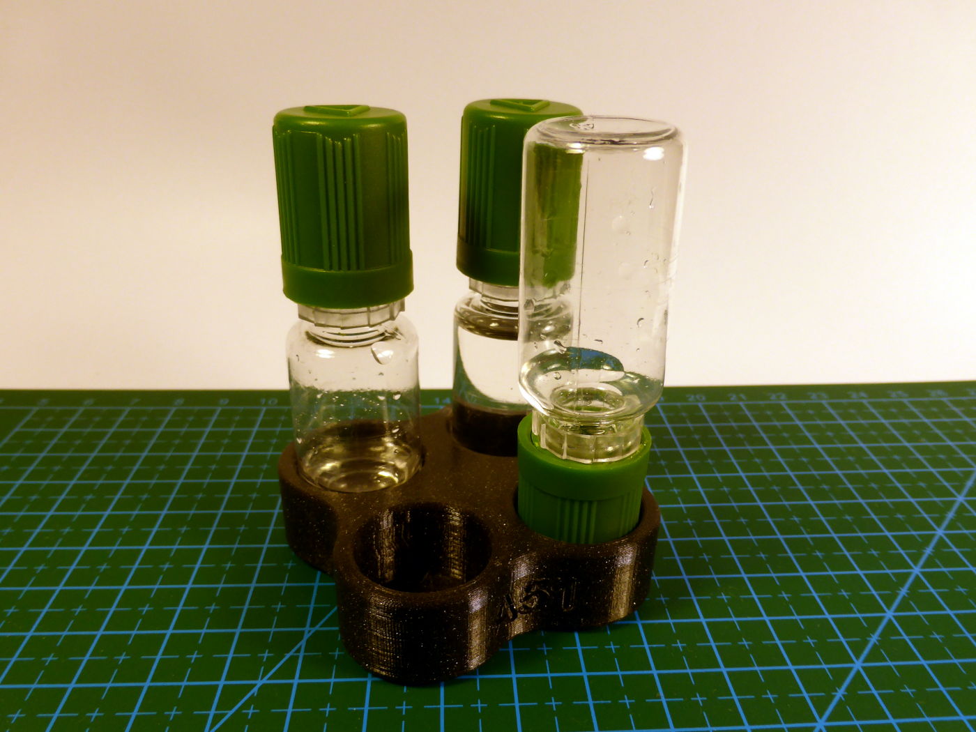 Mini Vape Bottle Rack