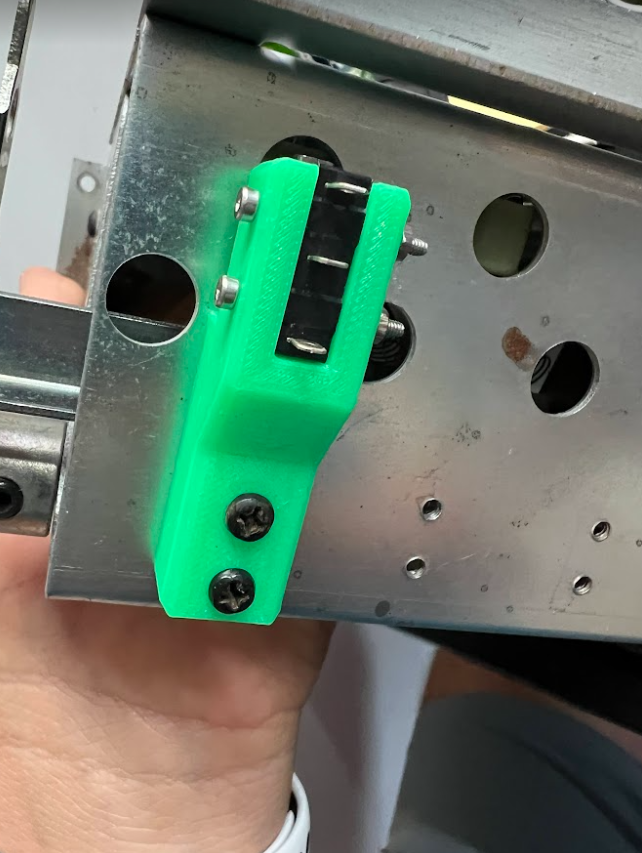 Drop Target Switch Mount - Bally Pinball