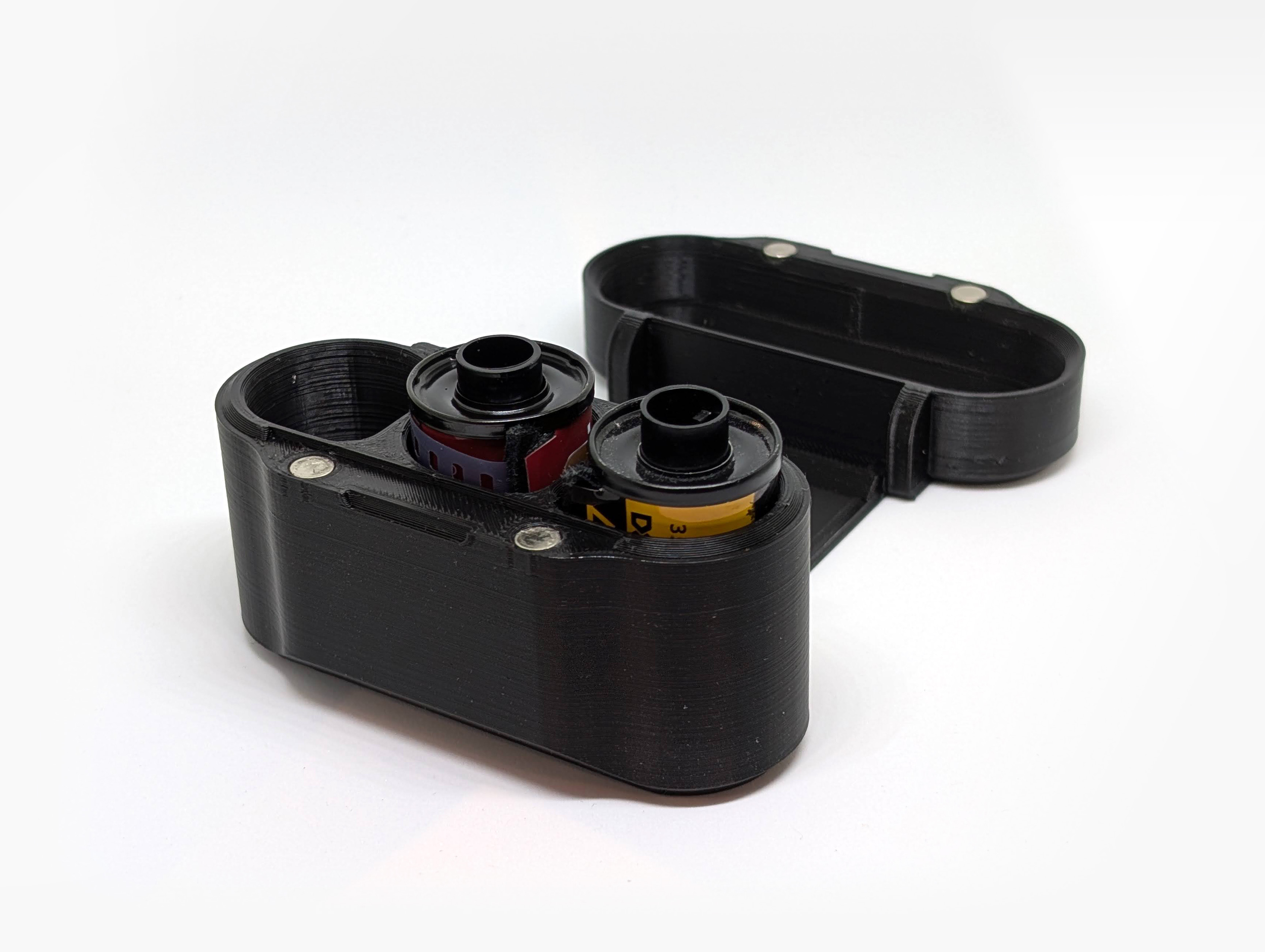 FilmPod 35mm film holder with dividers