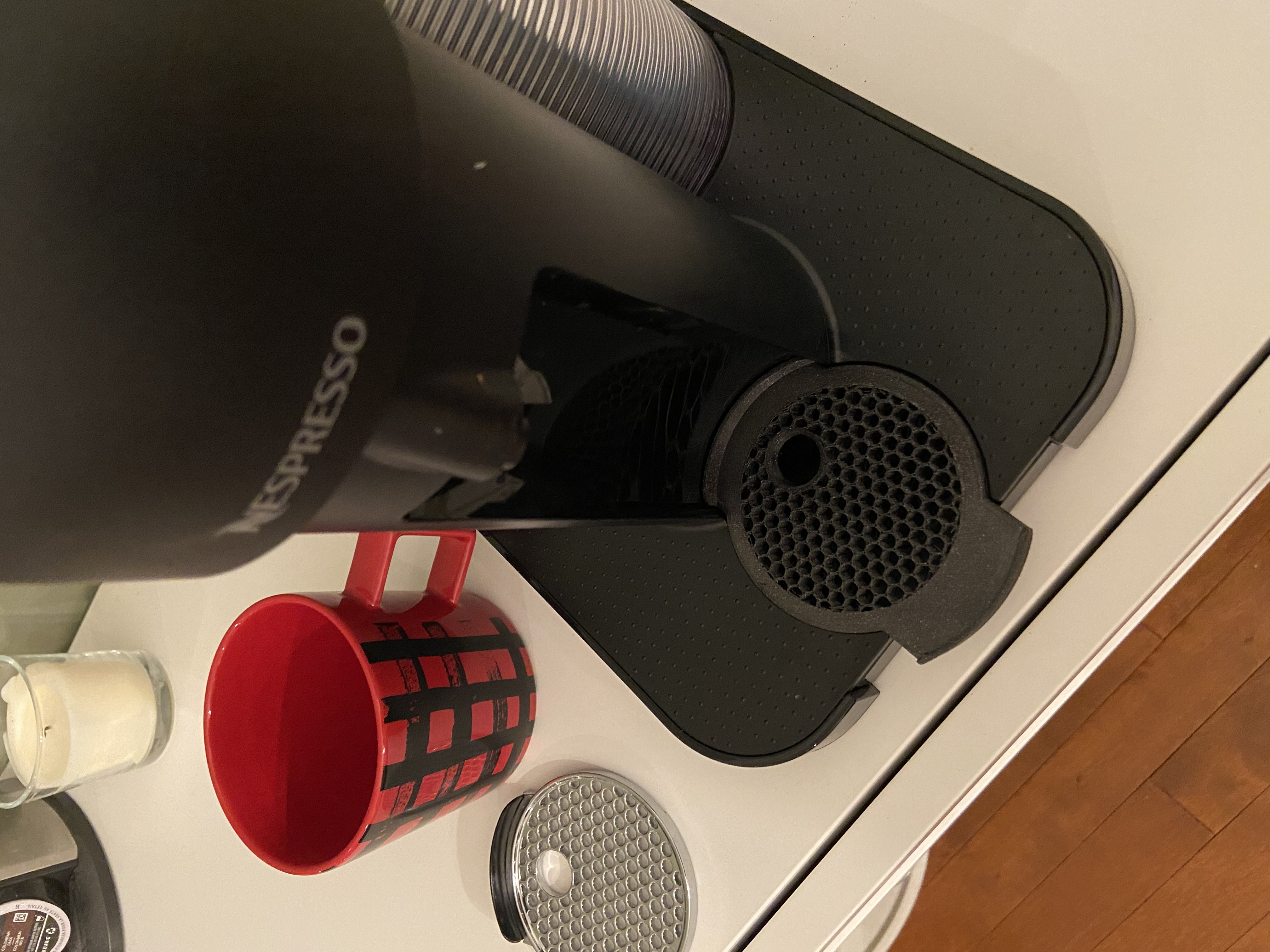 Nespresso Vertuo large cup adapter