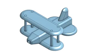 Propeller for RC plane by William Reid | Download free STL model ...