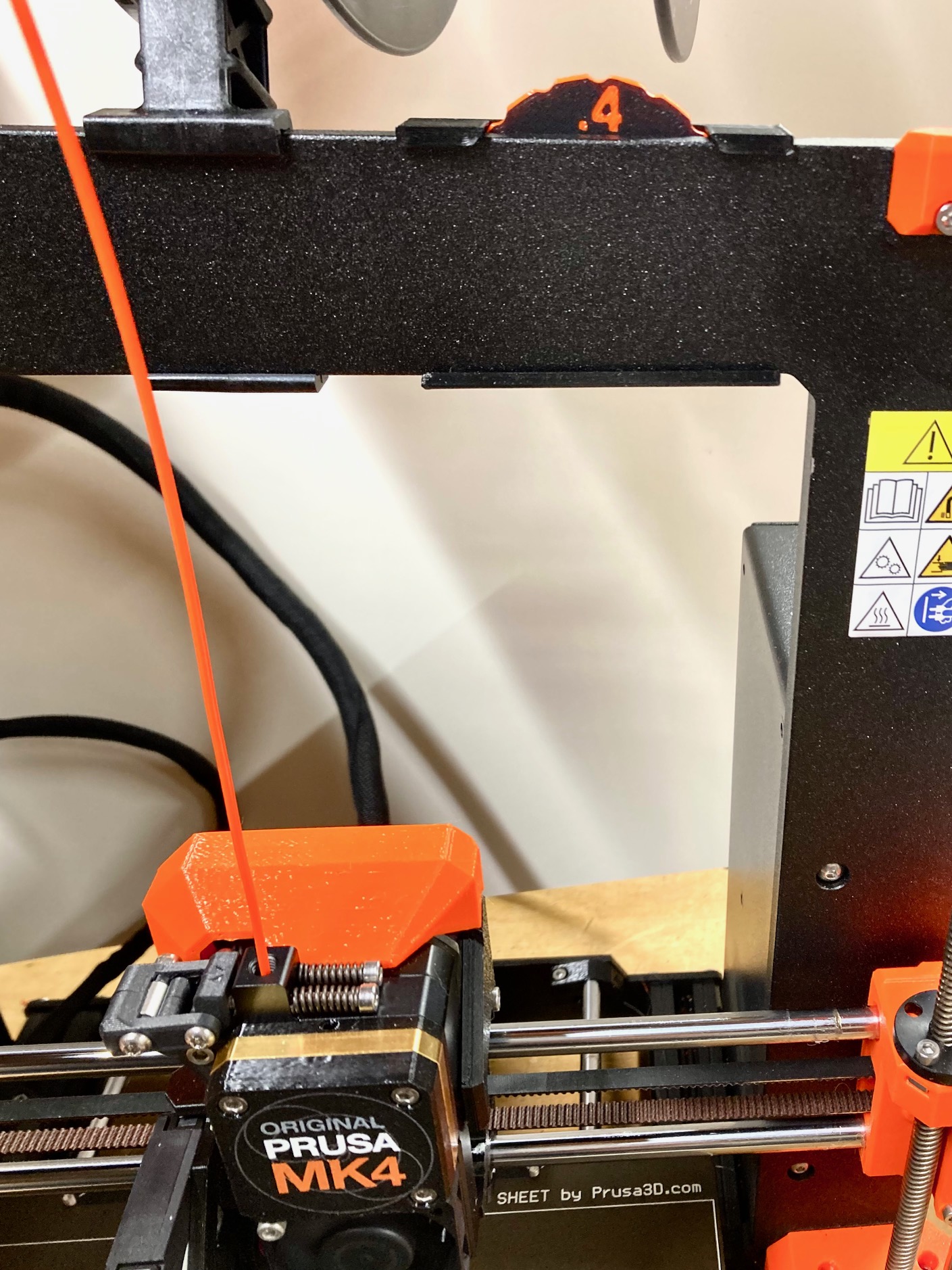 MK4 Nozzle Size Reminder