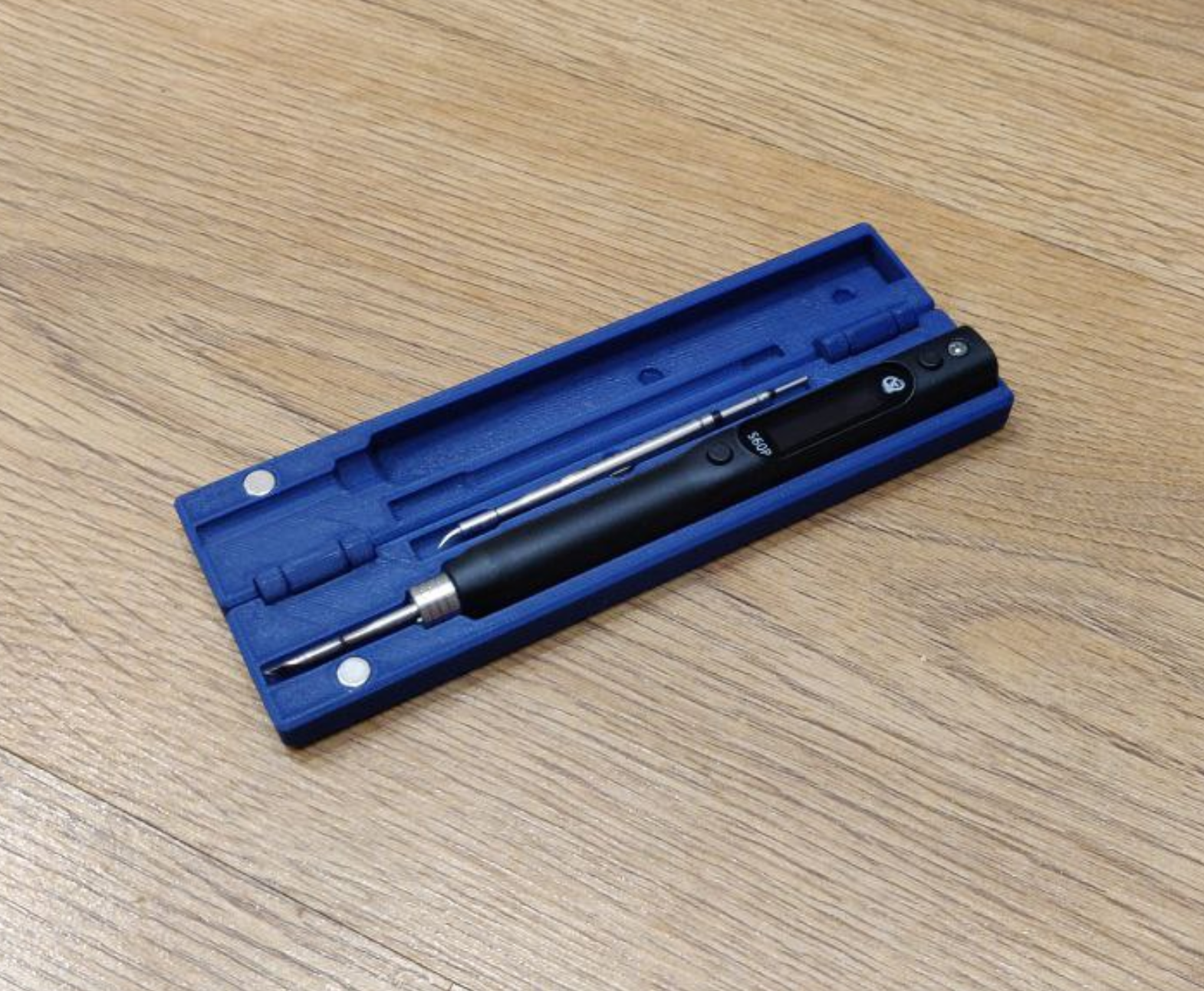 Case for Sequre S60P with magnetic lock
