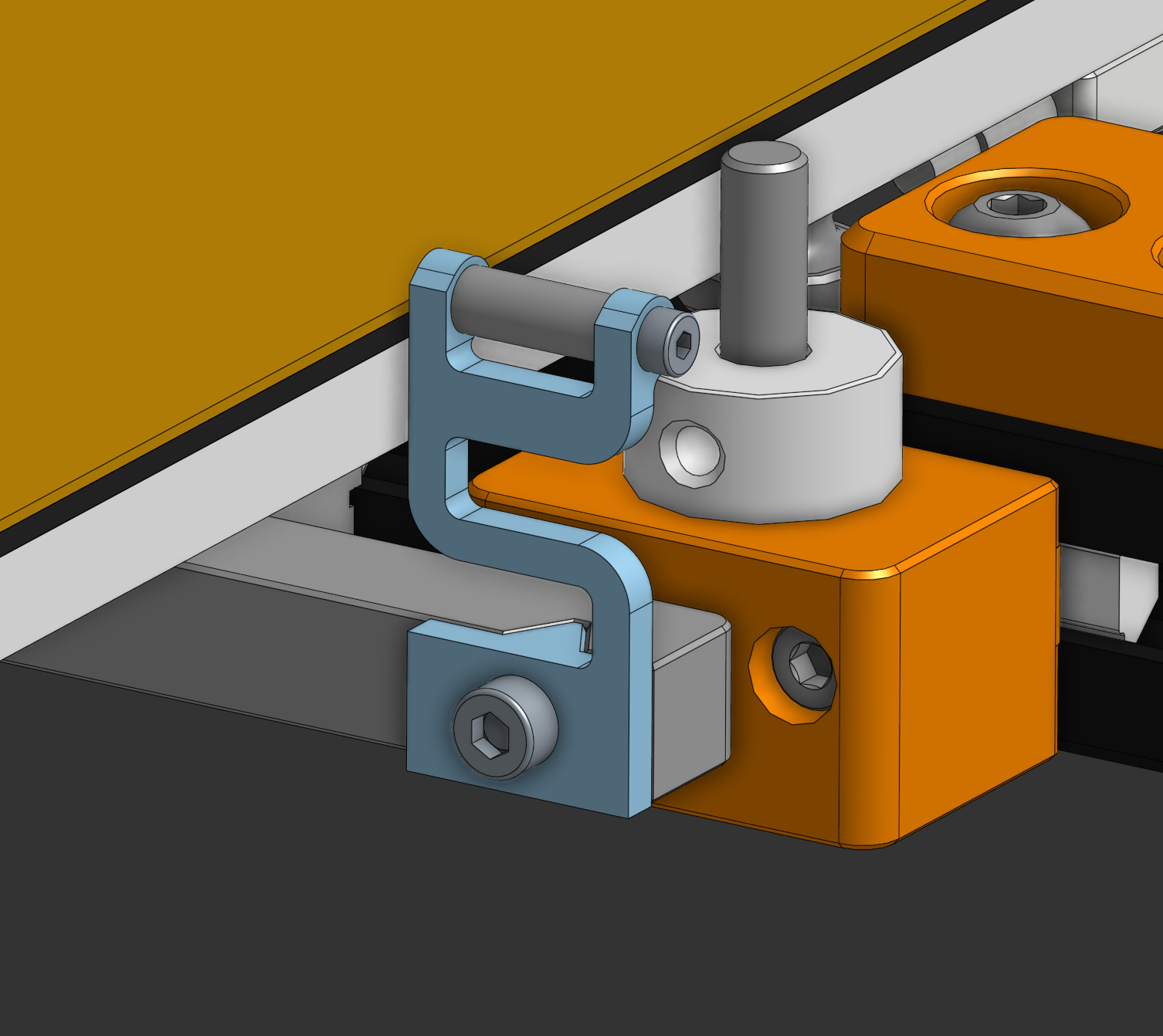 Nozzle Wiper for Voron Trident