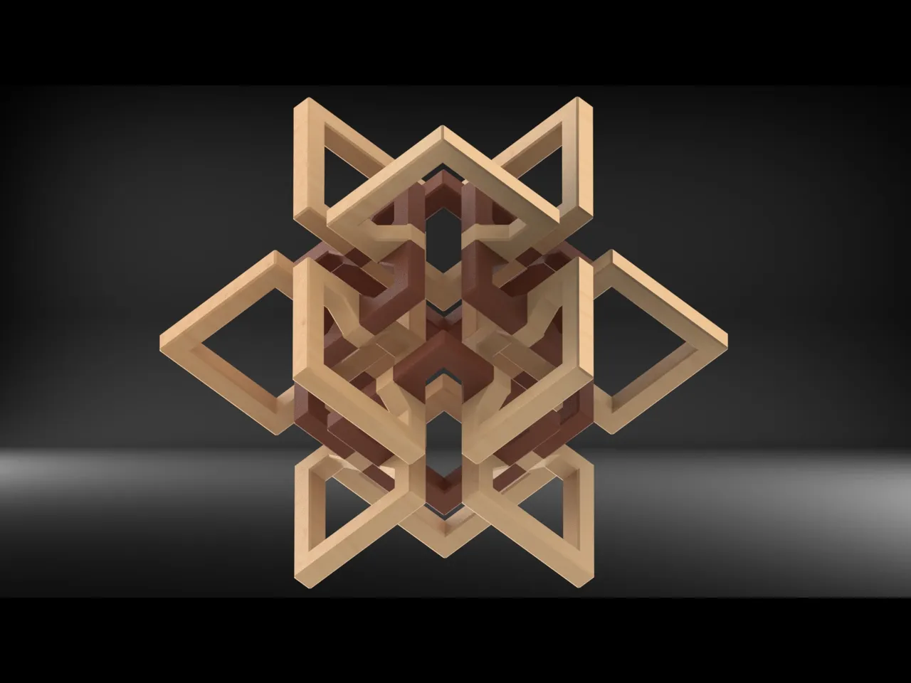 Geometric Sculpture #15 by JBoe | Download free STL model | Printables.com, image size:1280x960