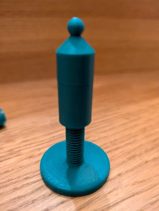 Sistema De Soporte 3D Para Carrera GO!! – Amplía Tu Circuito Con Niveles Elevados, Para Escala 1:43, Multicolor