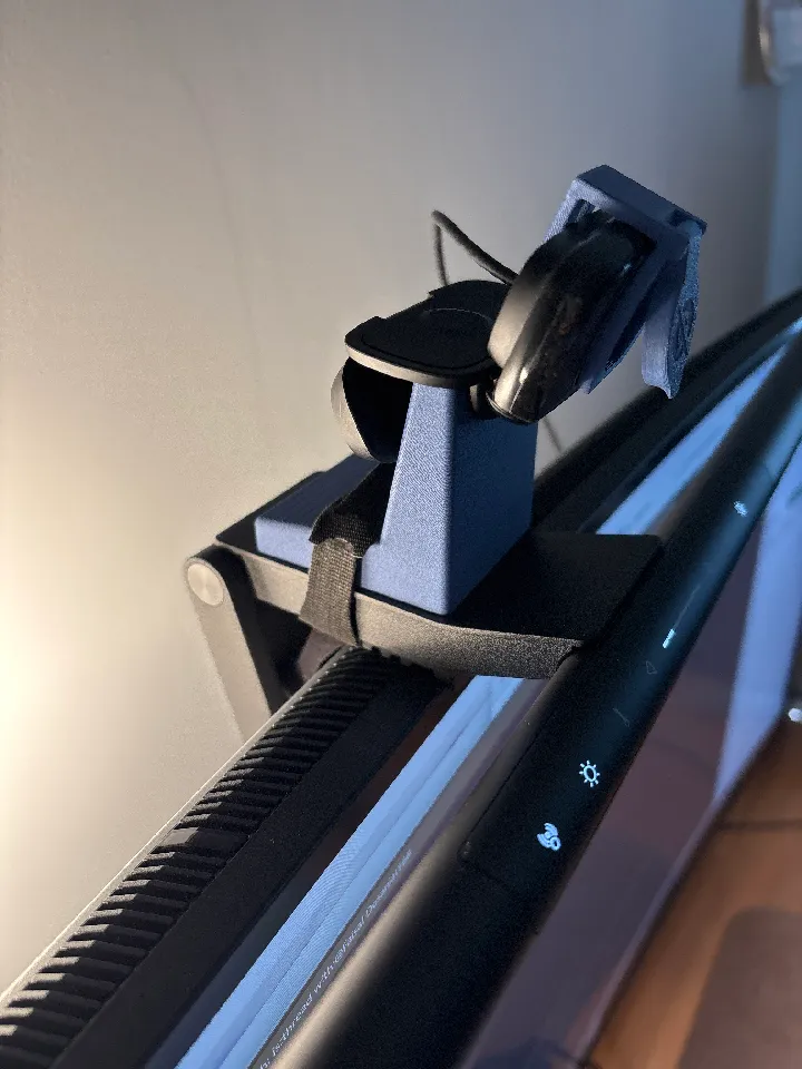 BenQ Screenbar Pro Webcam Accessory by faydee | Download free STL
