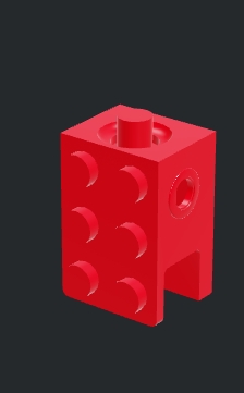 Lego Brick minifigure torso cmf