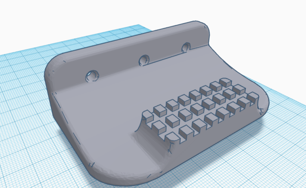 Size Update of [Foot Door Pull -Peterfn}