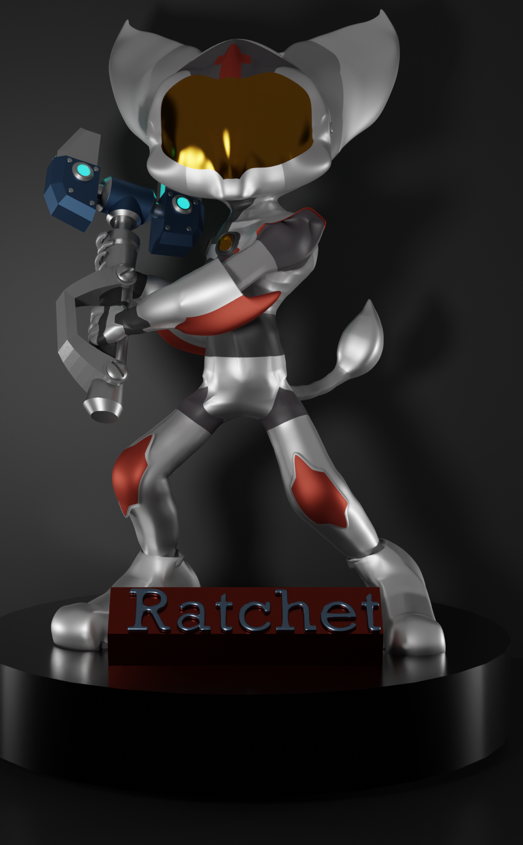 Ratchet (from Ratchet and Clank)