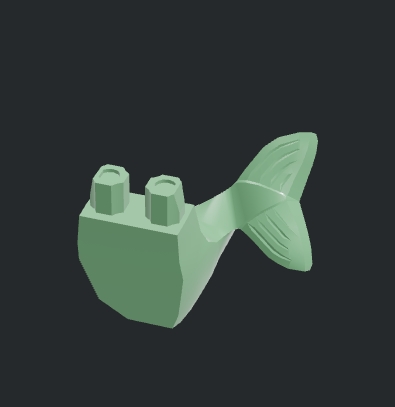 Lego Mermaid tail minifigure legs