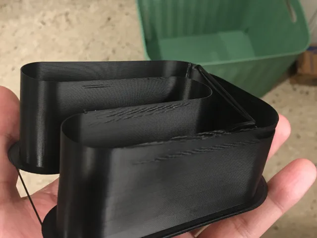 Voron V0.1 Volumetric Flow Test (Superslicer, 0.4mm Nozzle)