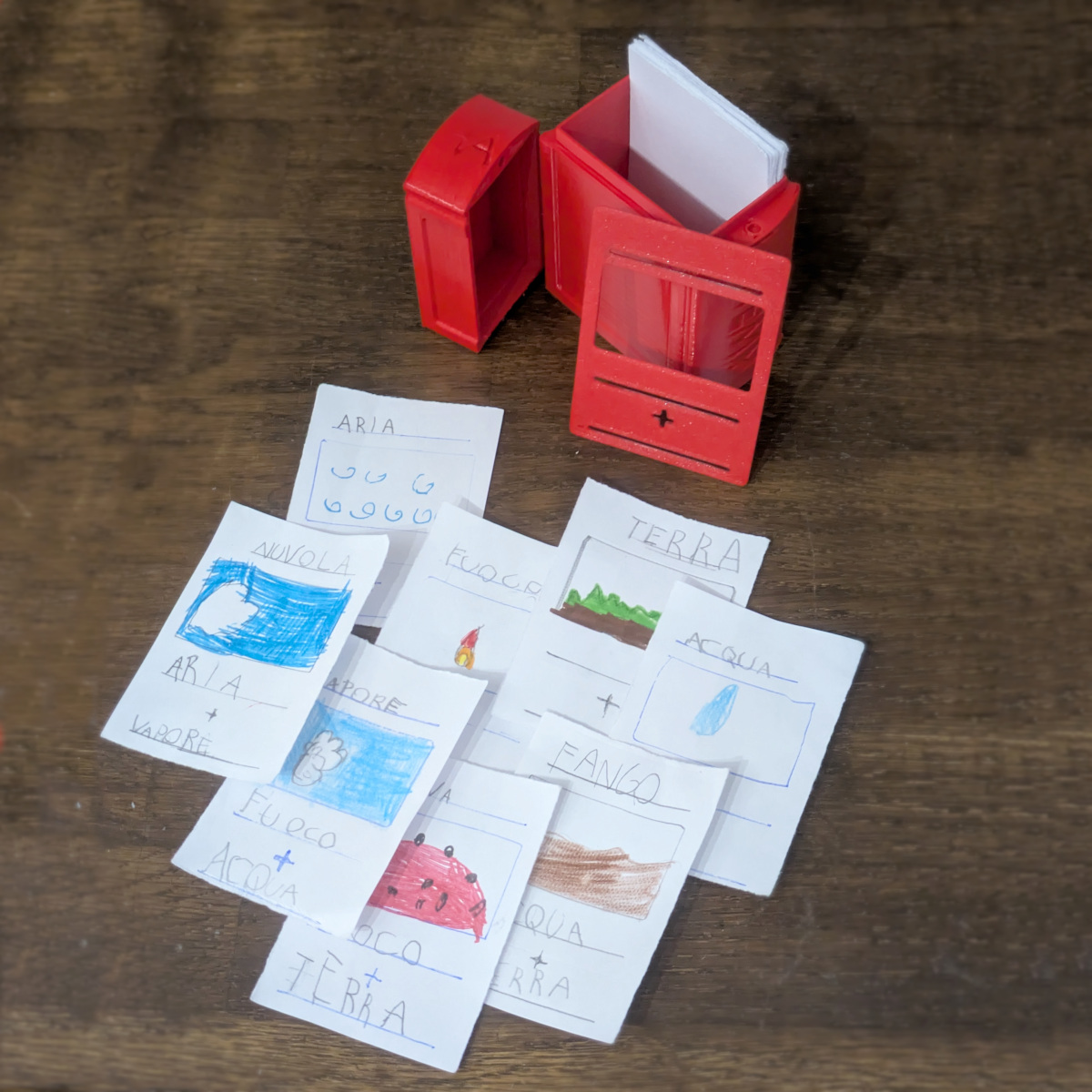 Alchemy game - learning activity