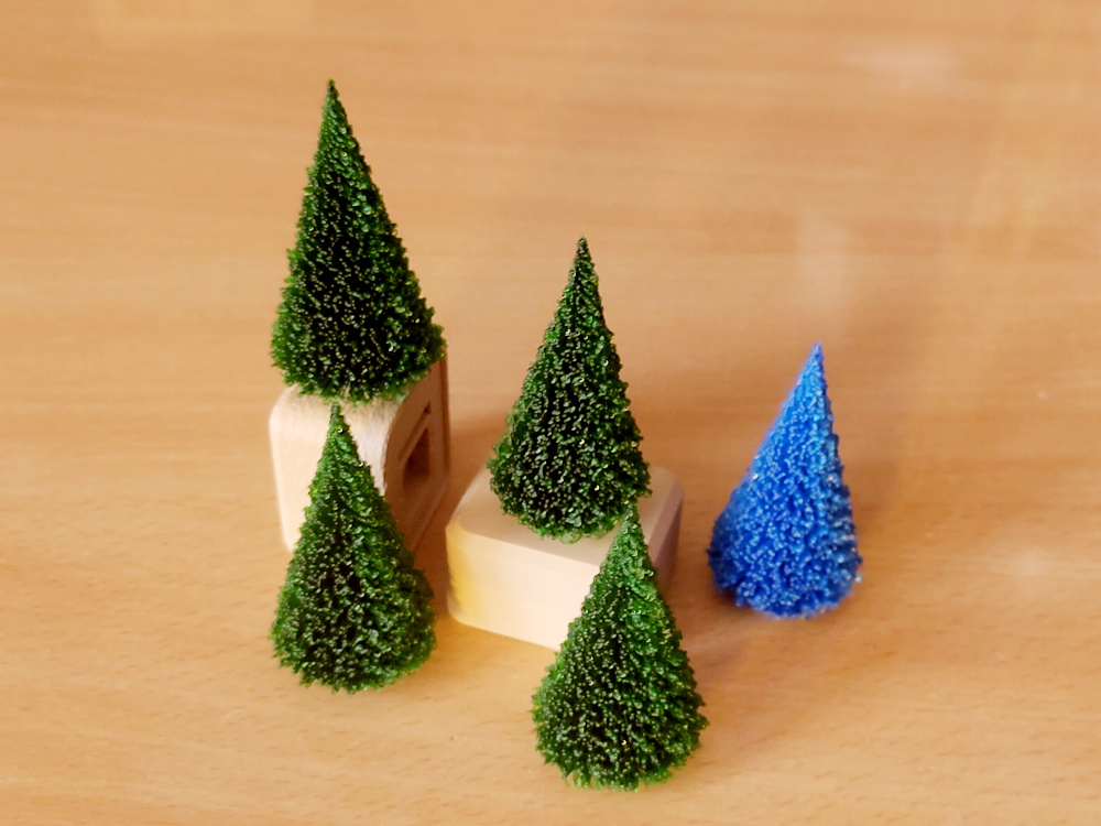christmas tree 3D model thumbnail