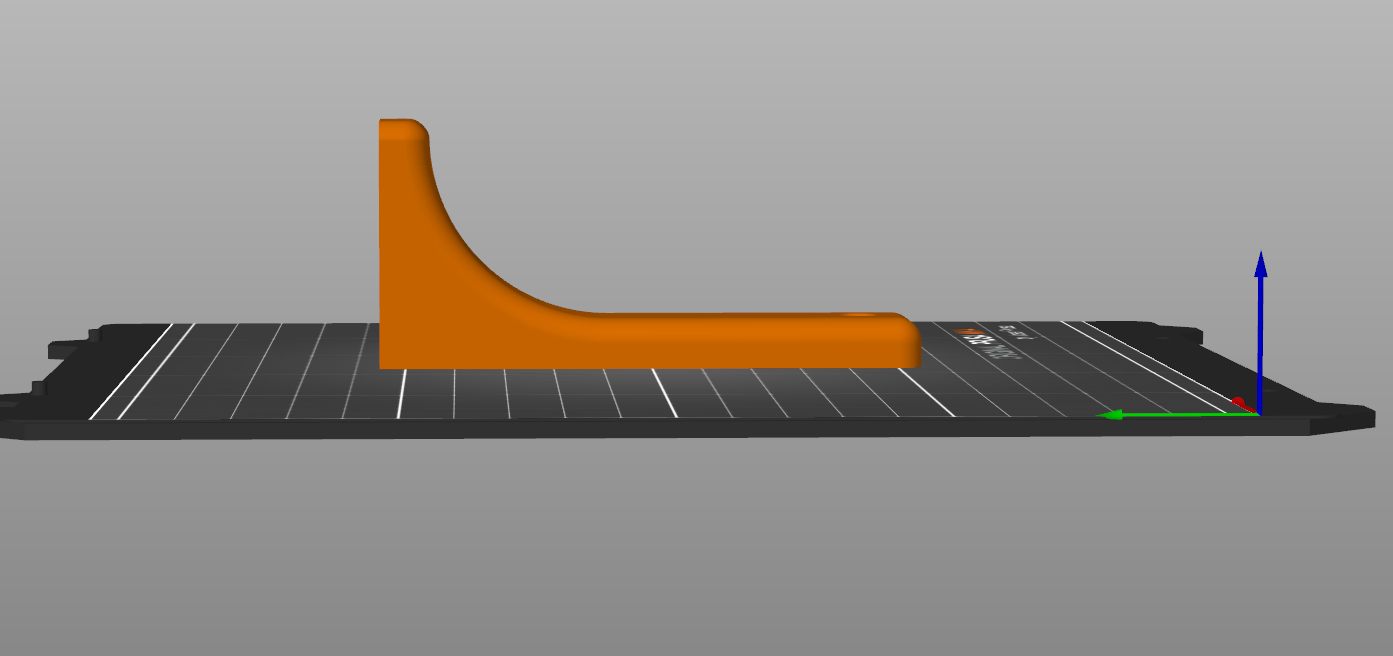 Miniatura 2 do modelo 3D Simple Shelf Bracket