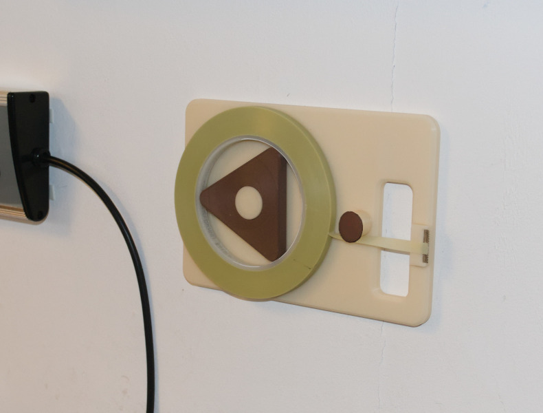 Wall-mount Tape Dispenser (parametrizable)