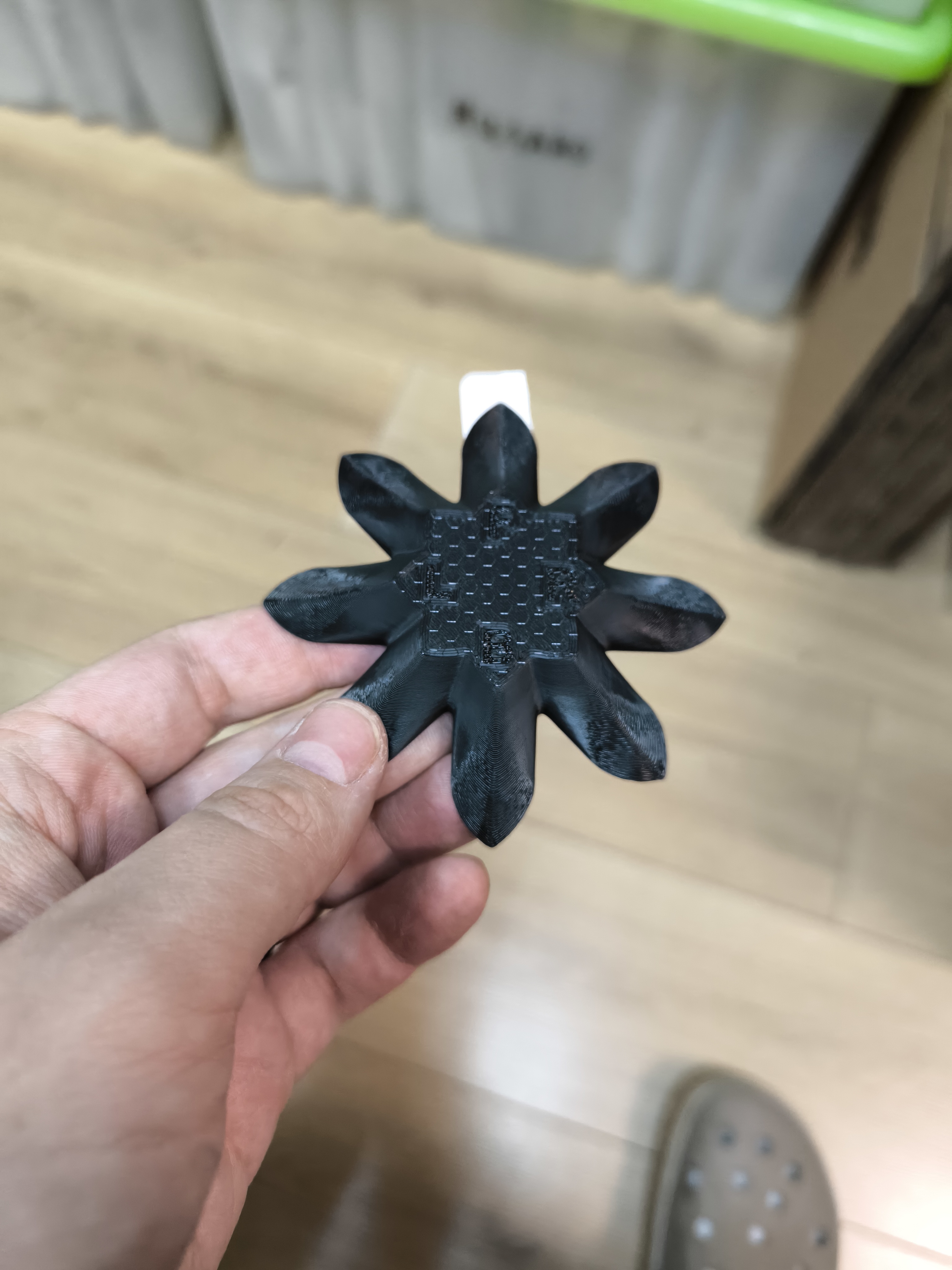 Flashforge Adventurer 5M FAN DUCT MOD I SNOT-MOD I СОПЛЯМОД I V2 — thumbnail 6