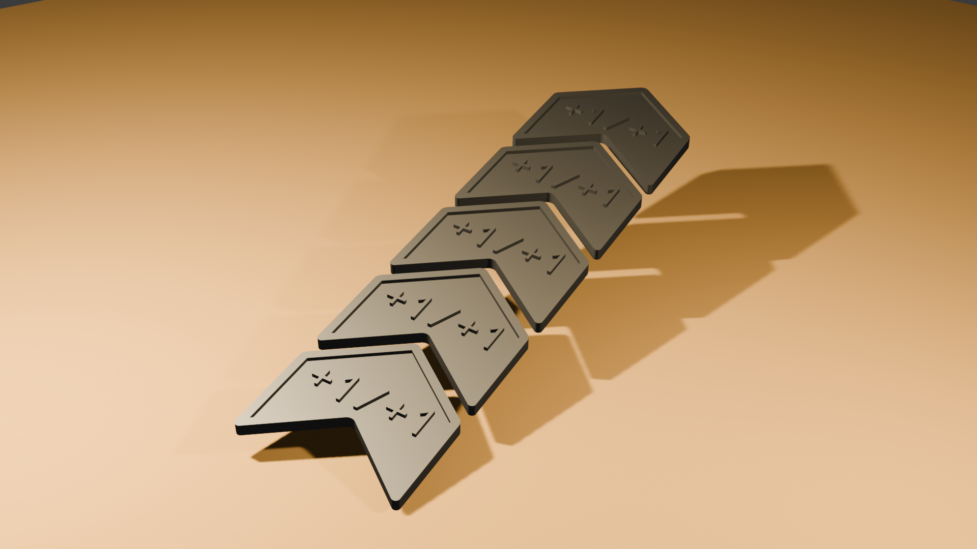 MTG +1/+1 Counter by T 3D | Download free STL model | Printables.com