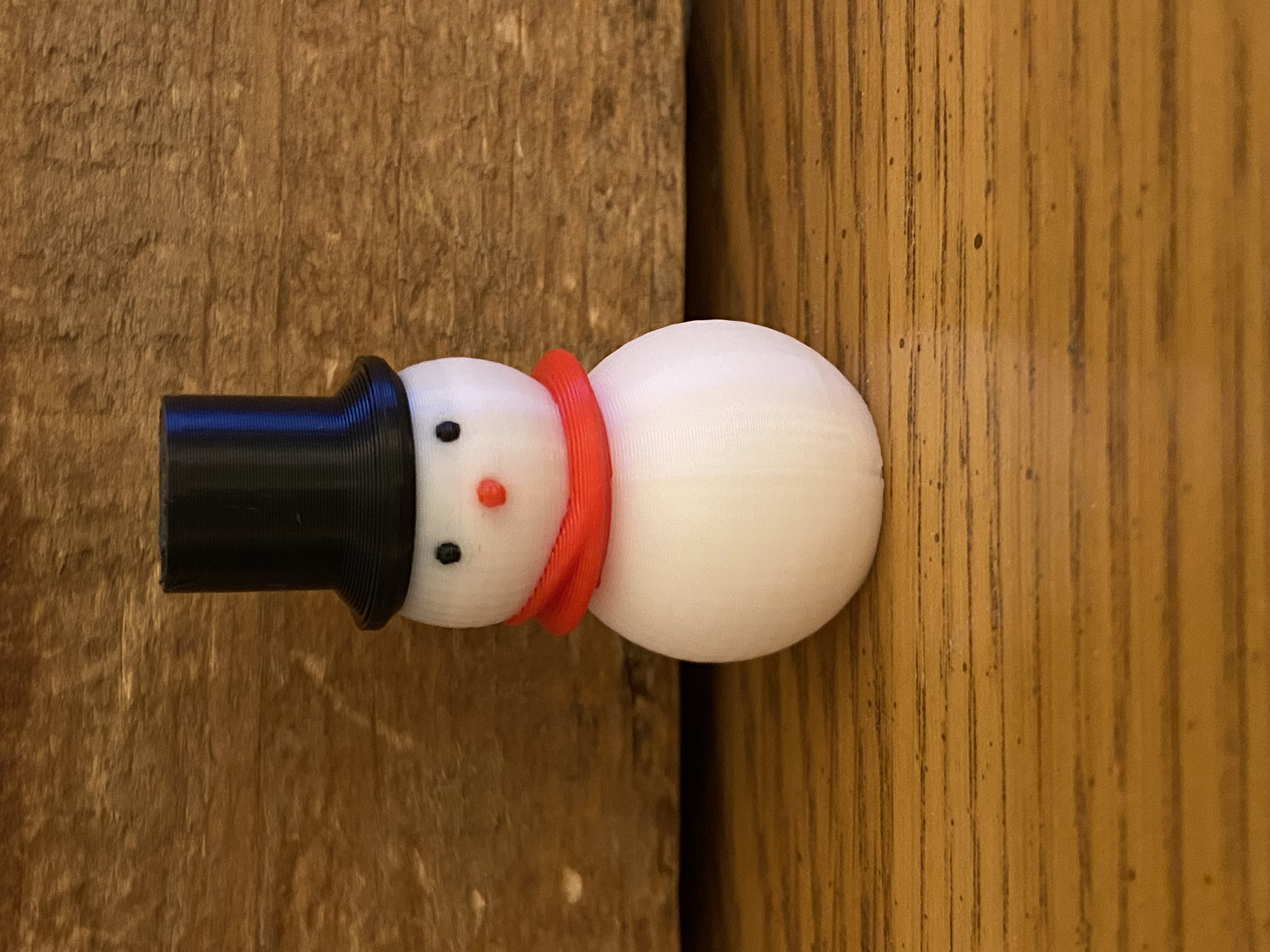Cute Little Snowman