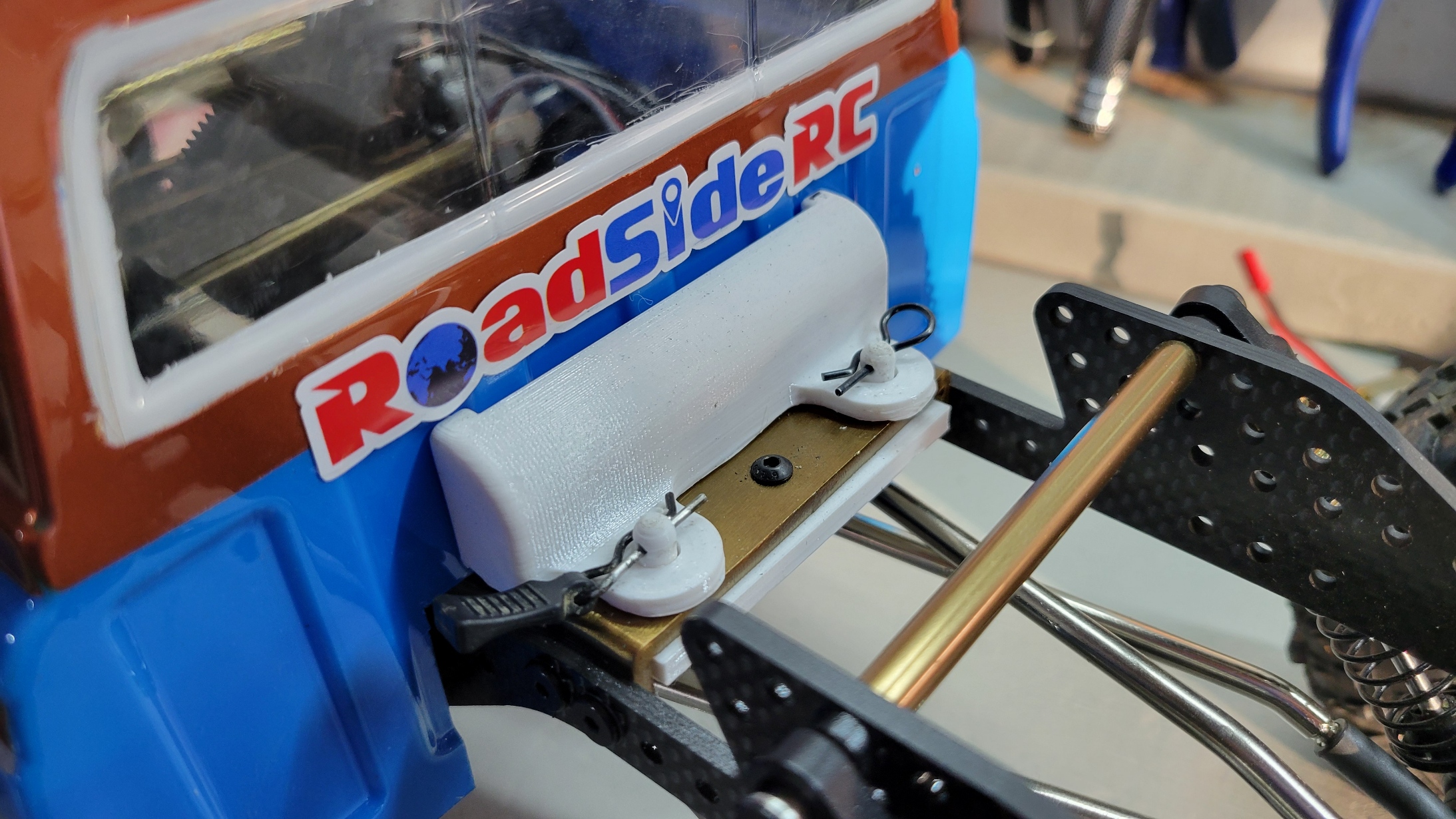 Enduro Comp Fox Body Mounts