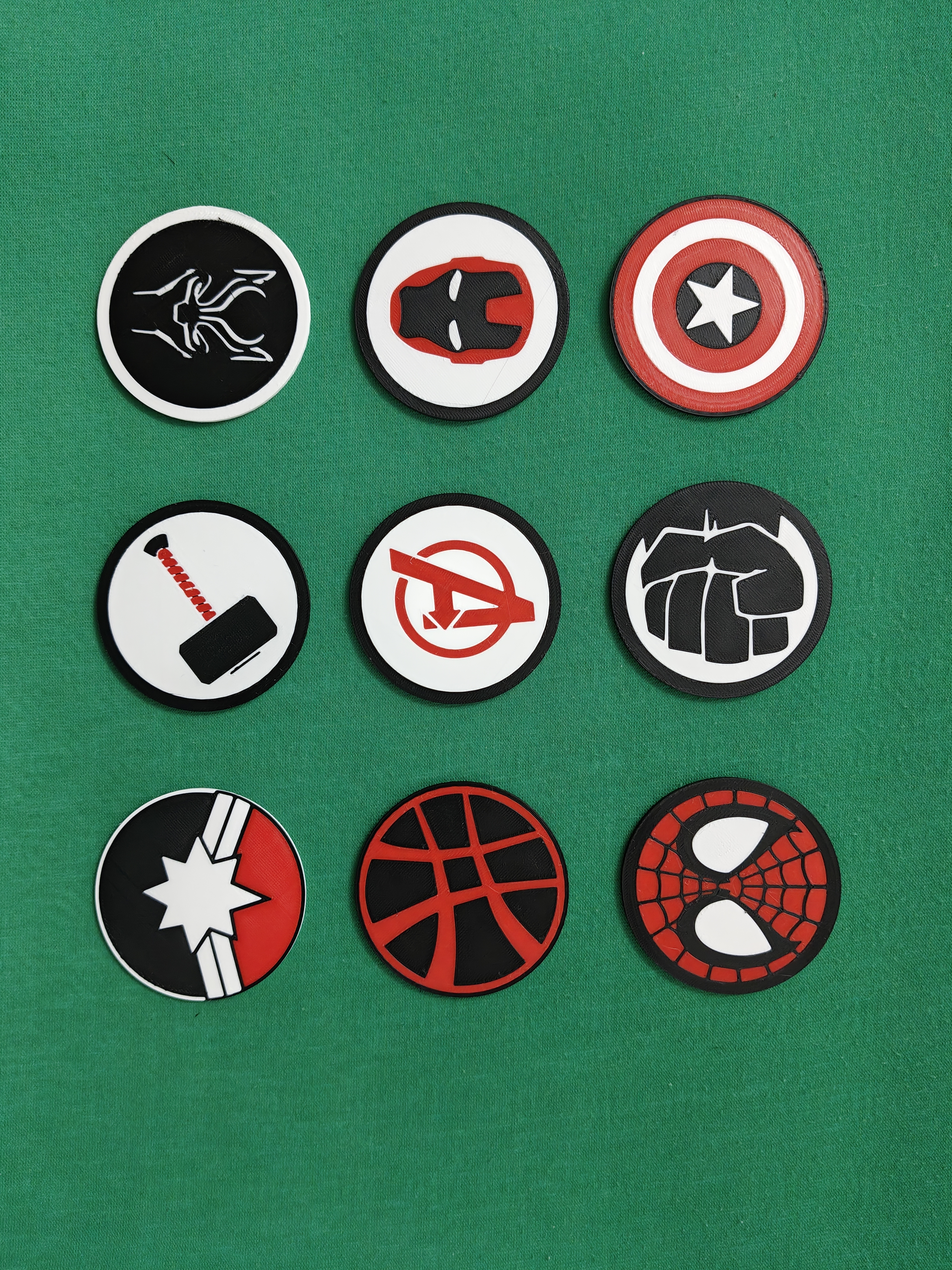 Avengers Coasters — thumbnail 2