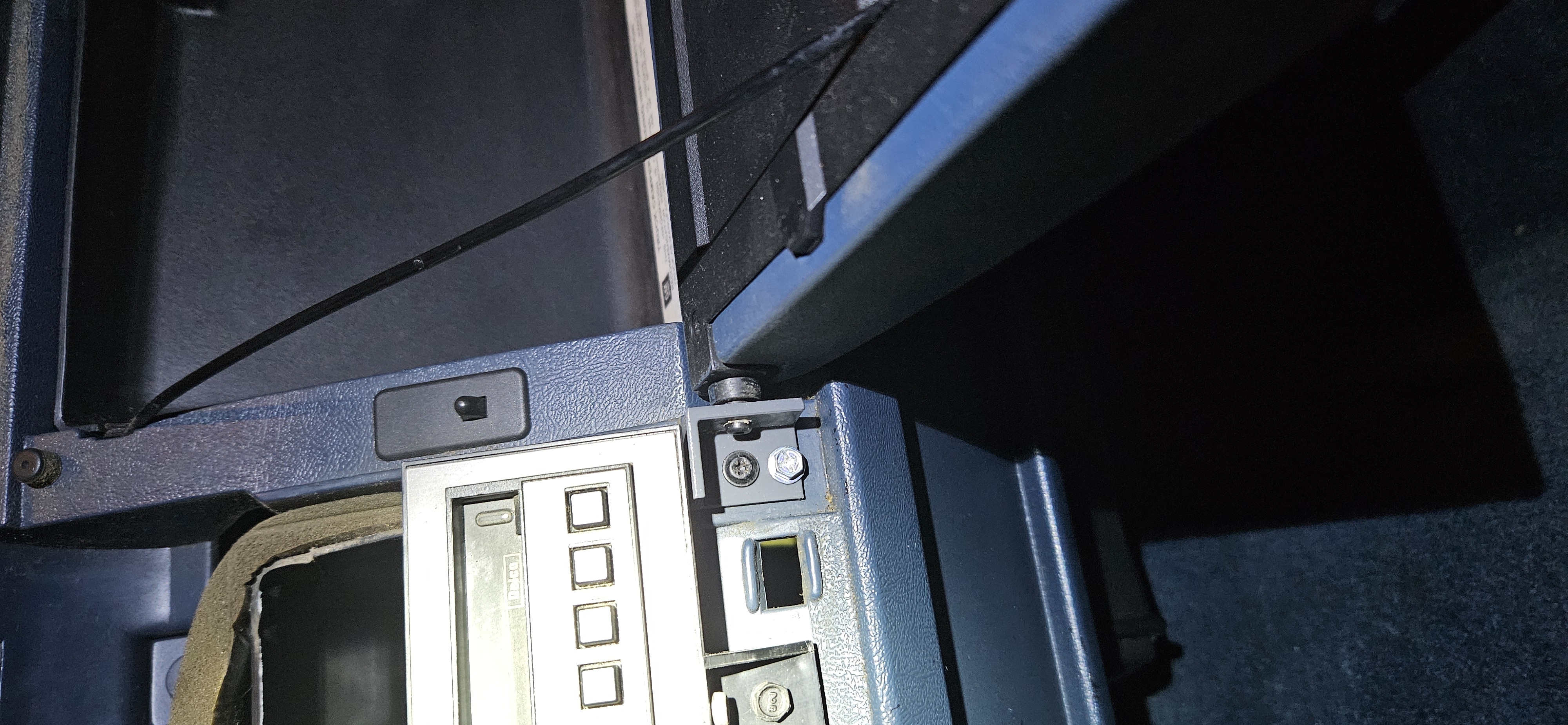 OBS Chevy Truck Glovebox Bracket