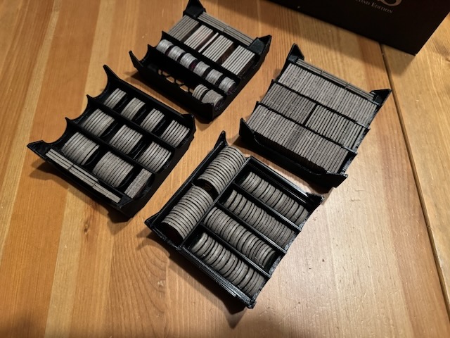 Mansions of Madness (2nd Edition) Token Trays