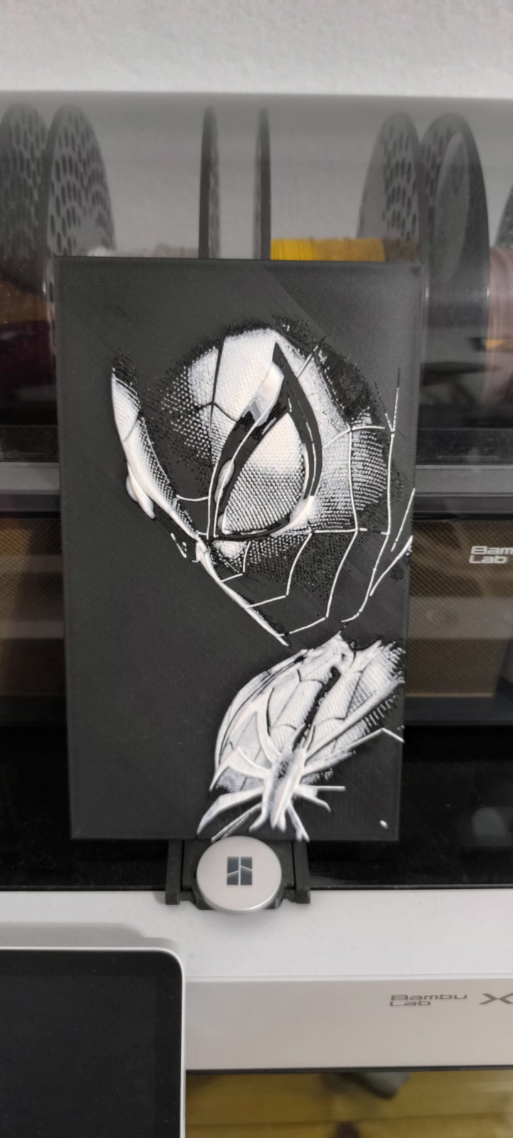 SpiderMan HueForge