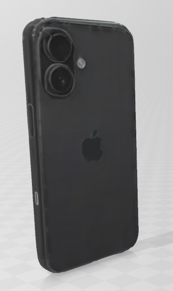 iPhone 16 Bambu lab image to 3d