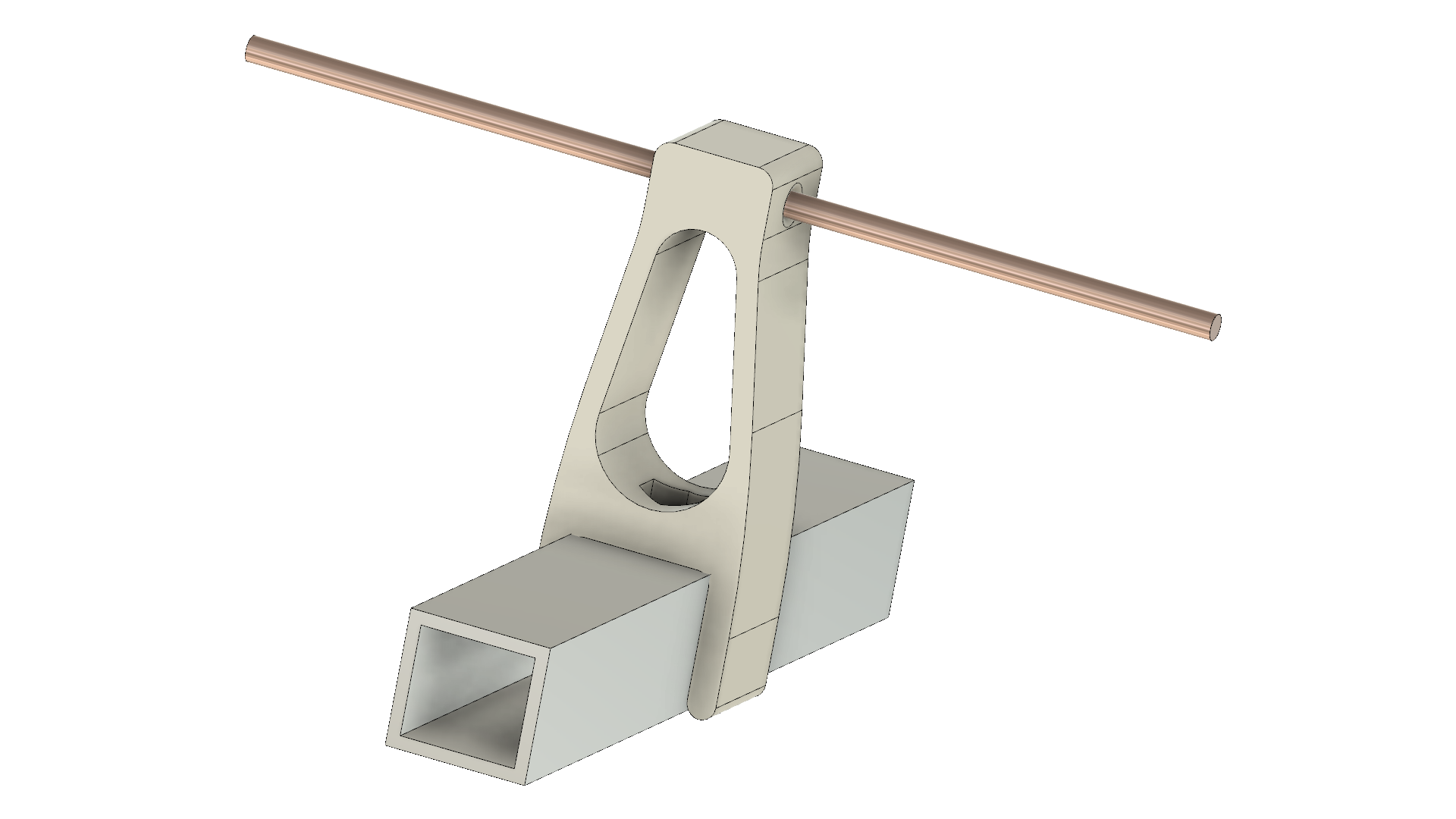Tonna 23 cm yagi antenna clamps