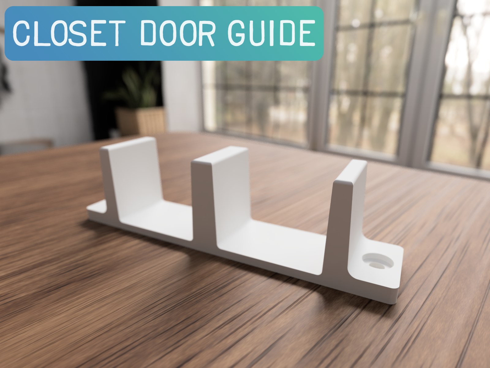 Sliding Closet Door Guide