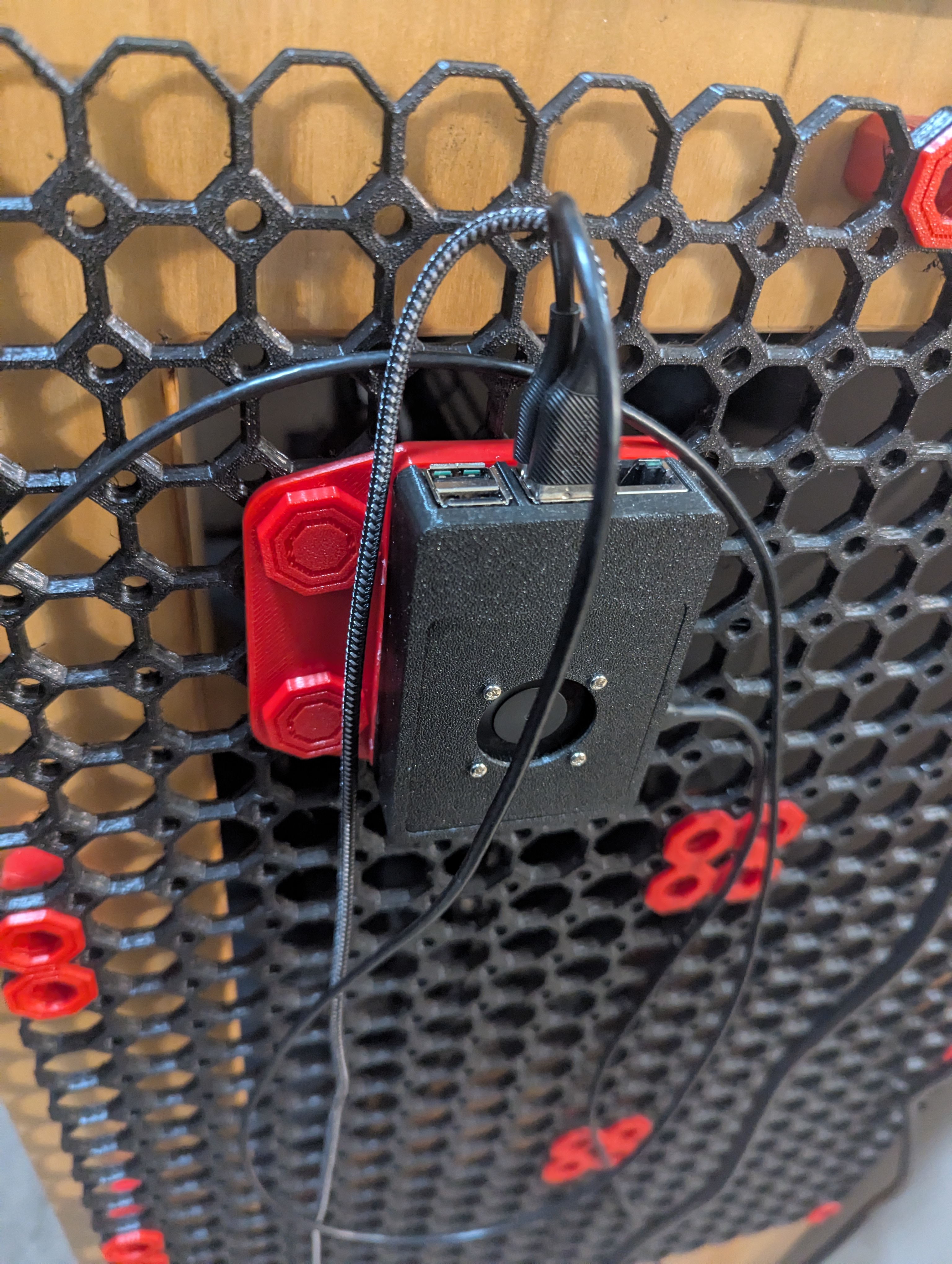 Raspberry Pi 3B+ Multiboard Mount