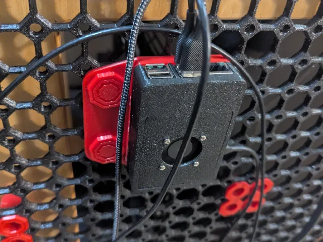 Raspberry Pi 3B+ Multiboard Mount