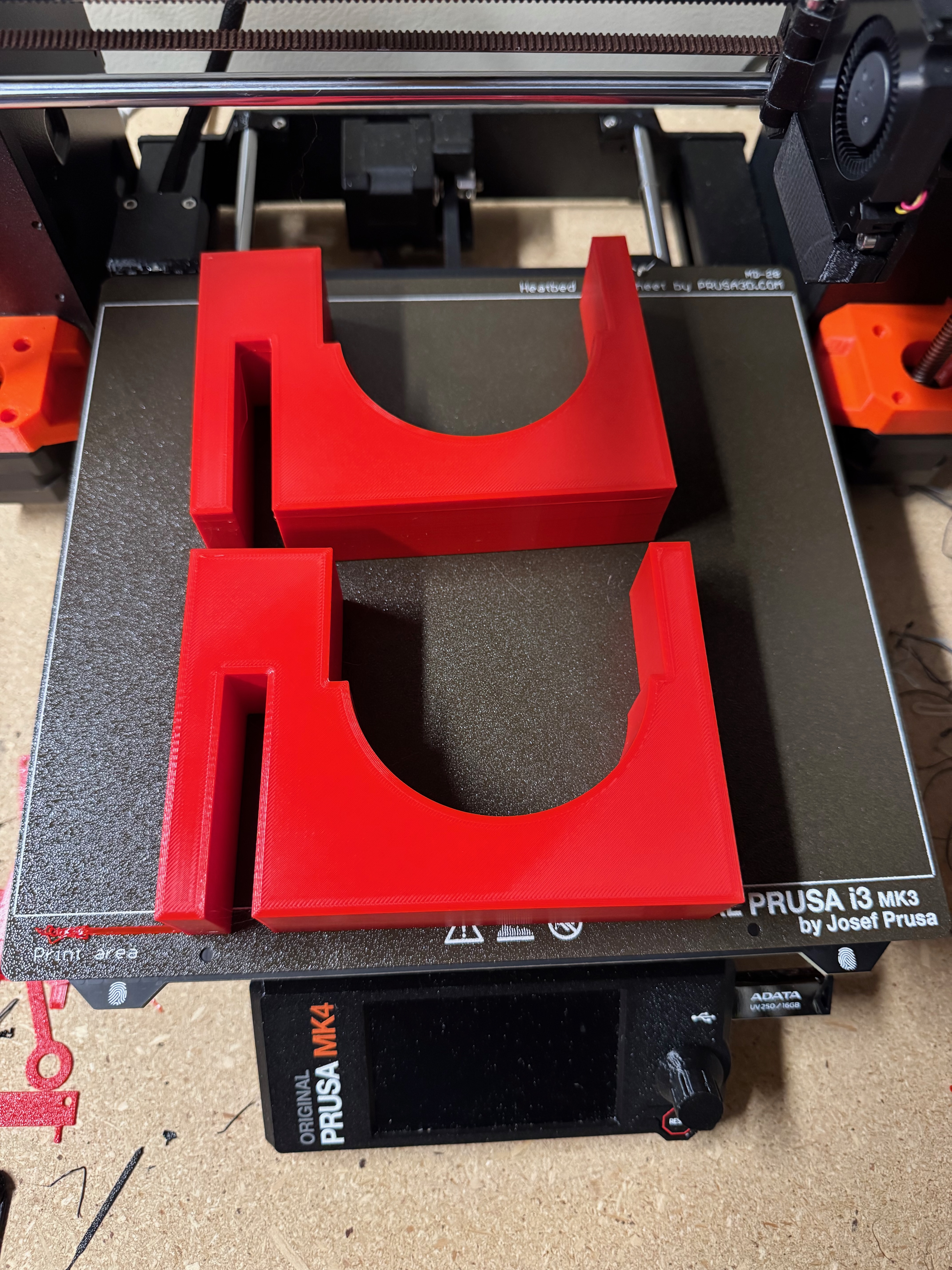 Aqua UV 25w Support - Red Sea Sump