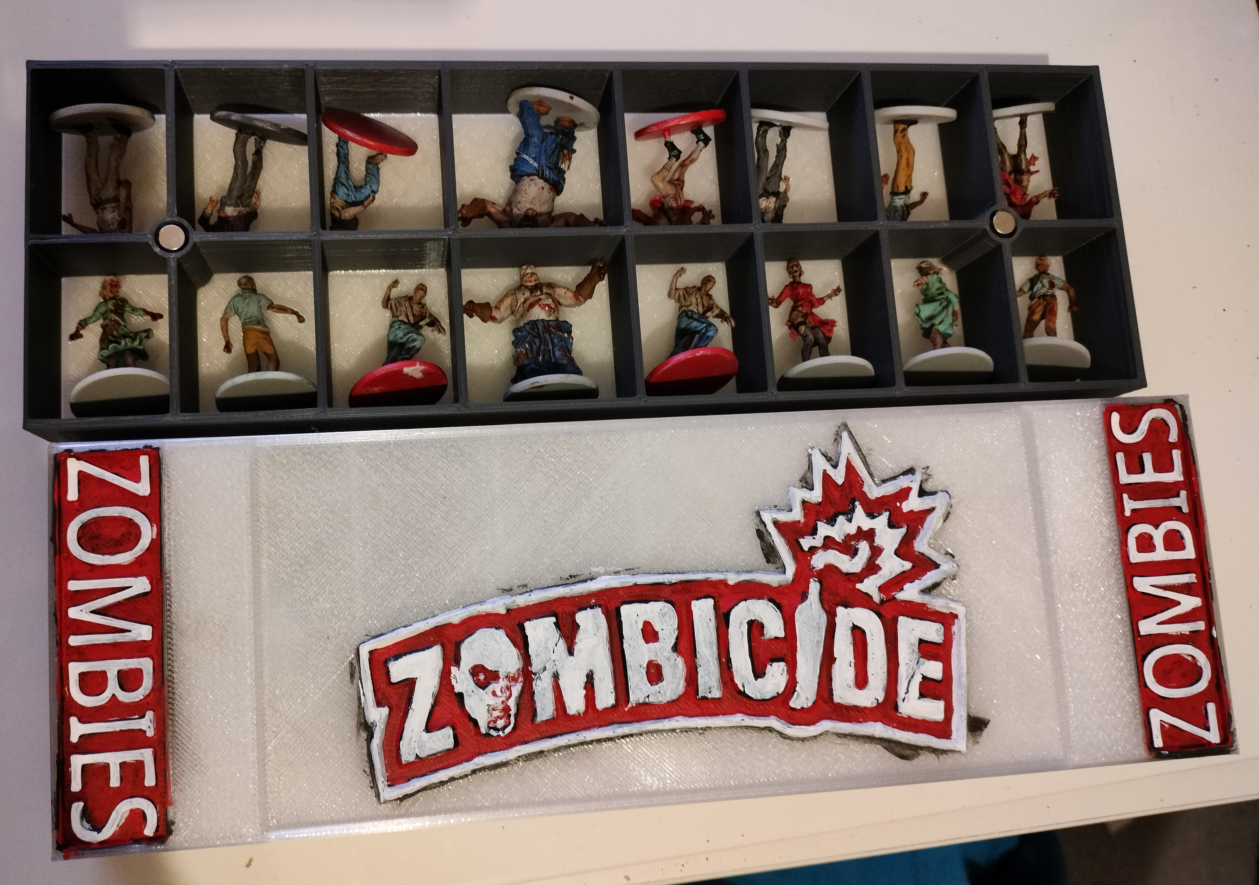 Zombicide Zombie Tray