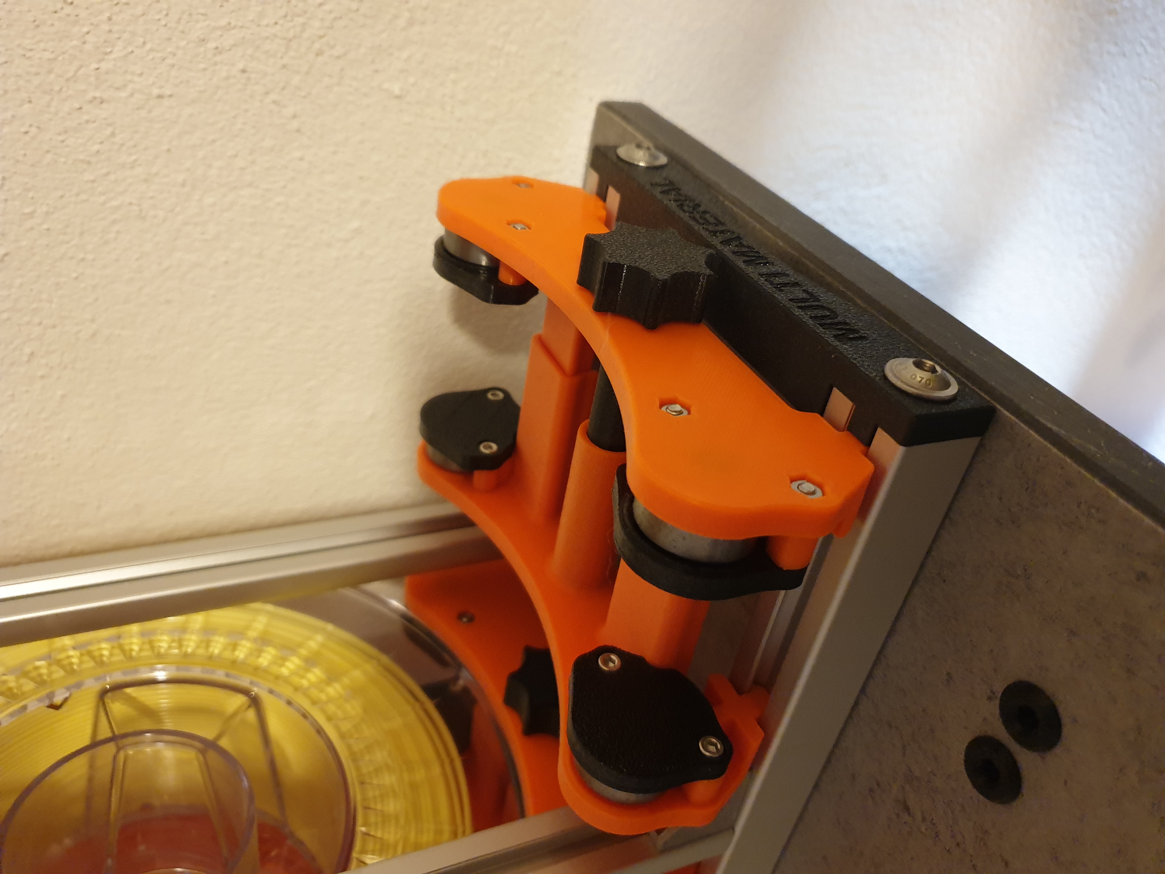 Spool holder (Flexible) 3D model thumbnail