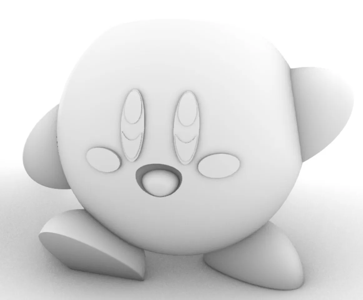 Kirby and Waddle Doo Plant Pot by Alikai | Download free STL model |  