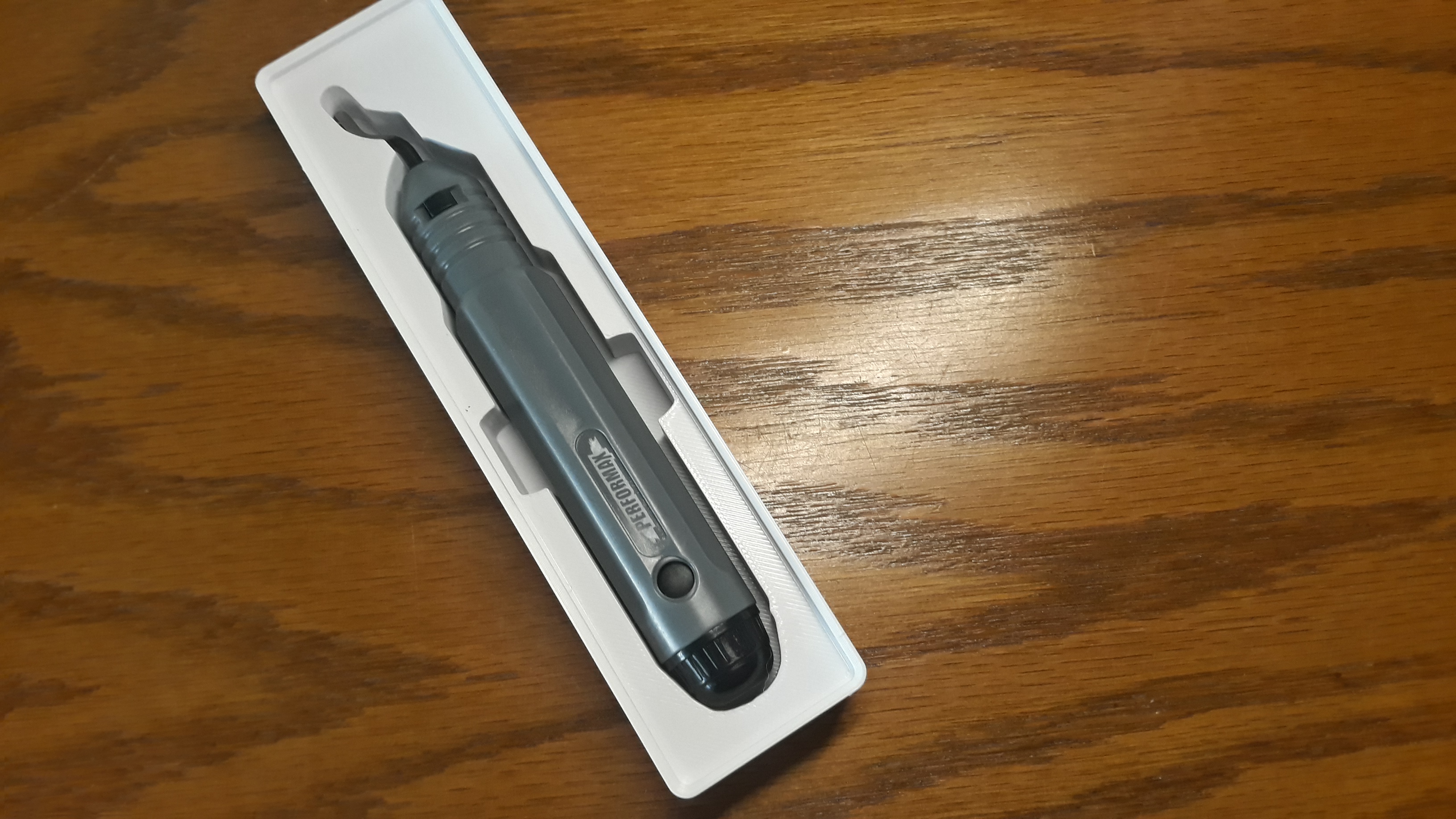 Gridfinity Performax Deburring tool holder 3D model thumbnail