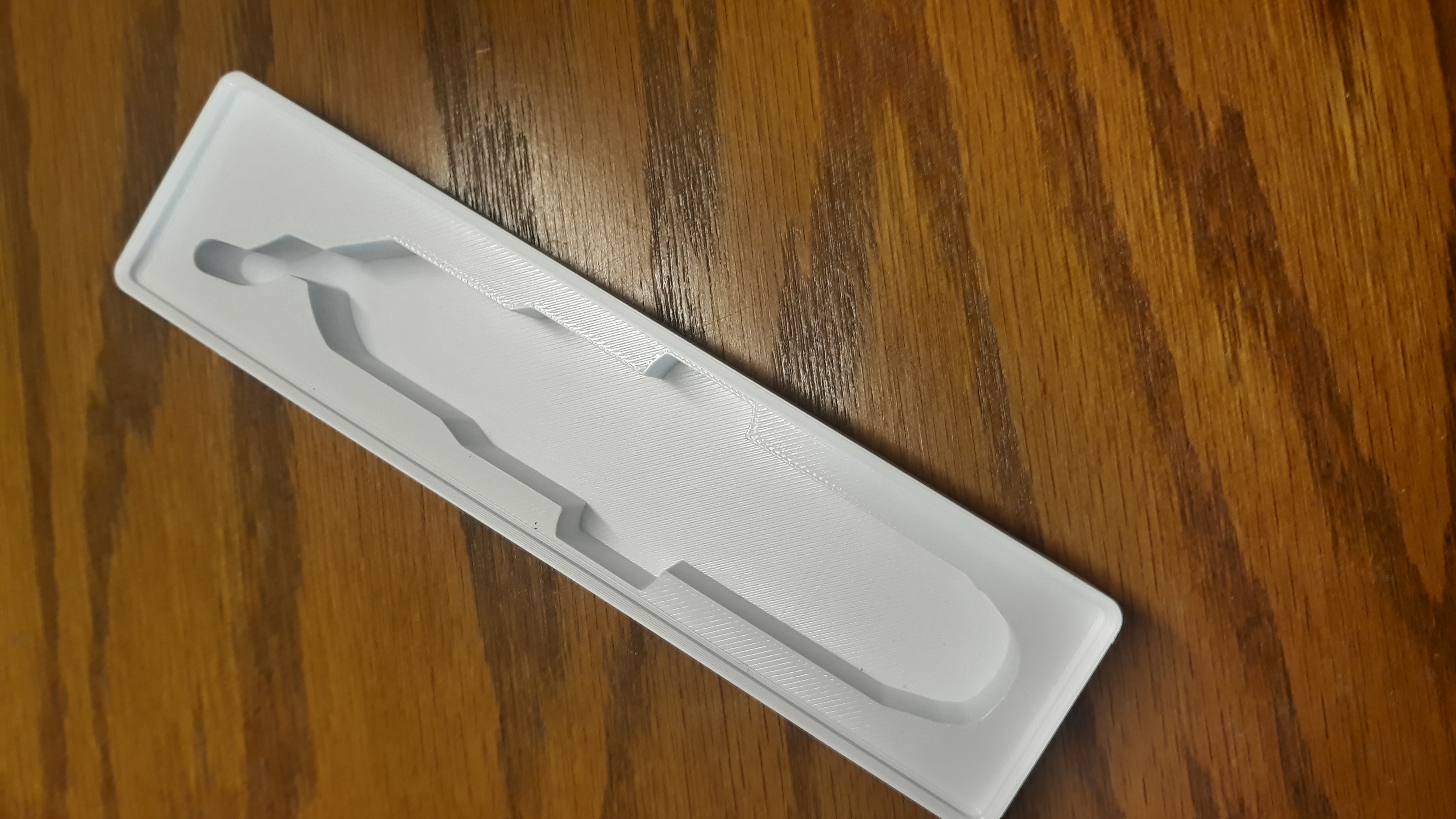 Gridfinity Performax Deburring tool holder — thumbnail 3