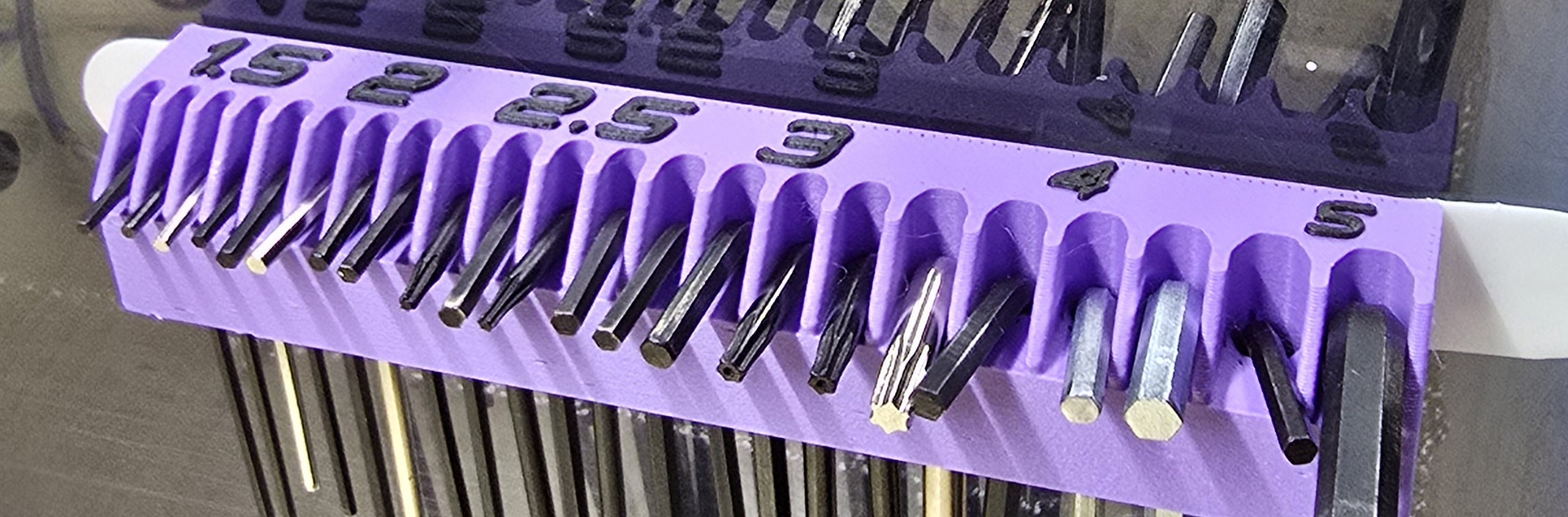 Hex Key Holder