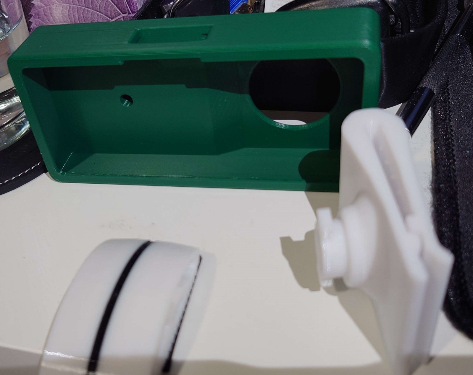 Case and Belt Clip for Alpharad Club Booster V2 Remote