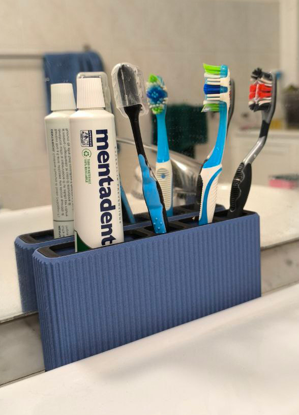 Tiny Fancy ToothBrush Caddy — miniatura 2