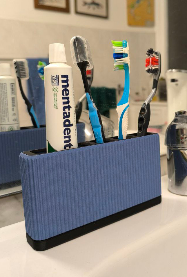 Tiny Fancy ToothBrush Caddy — miniatura 6