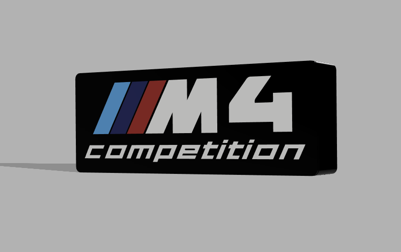 M4 Competition Lamp