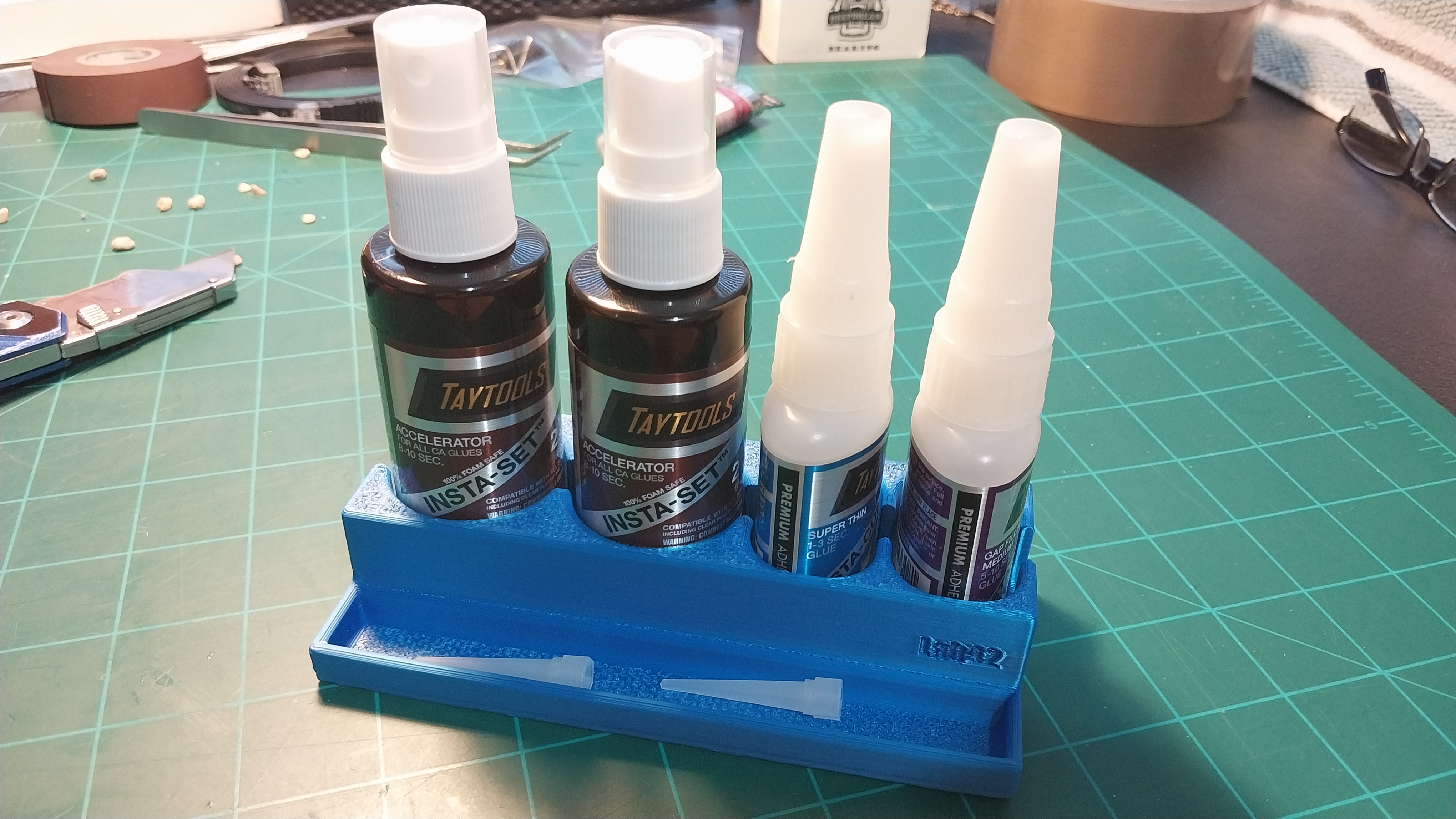 Adhesive and Accelerator Stand