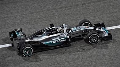 this is an f1 car