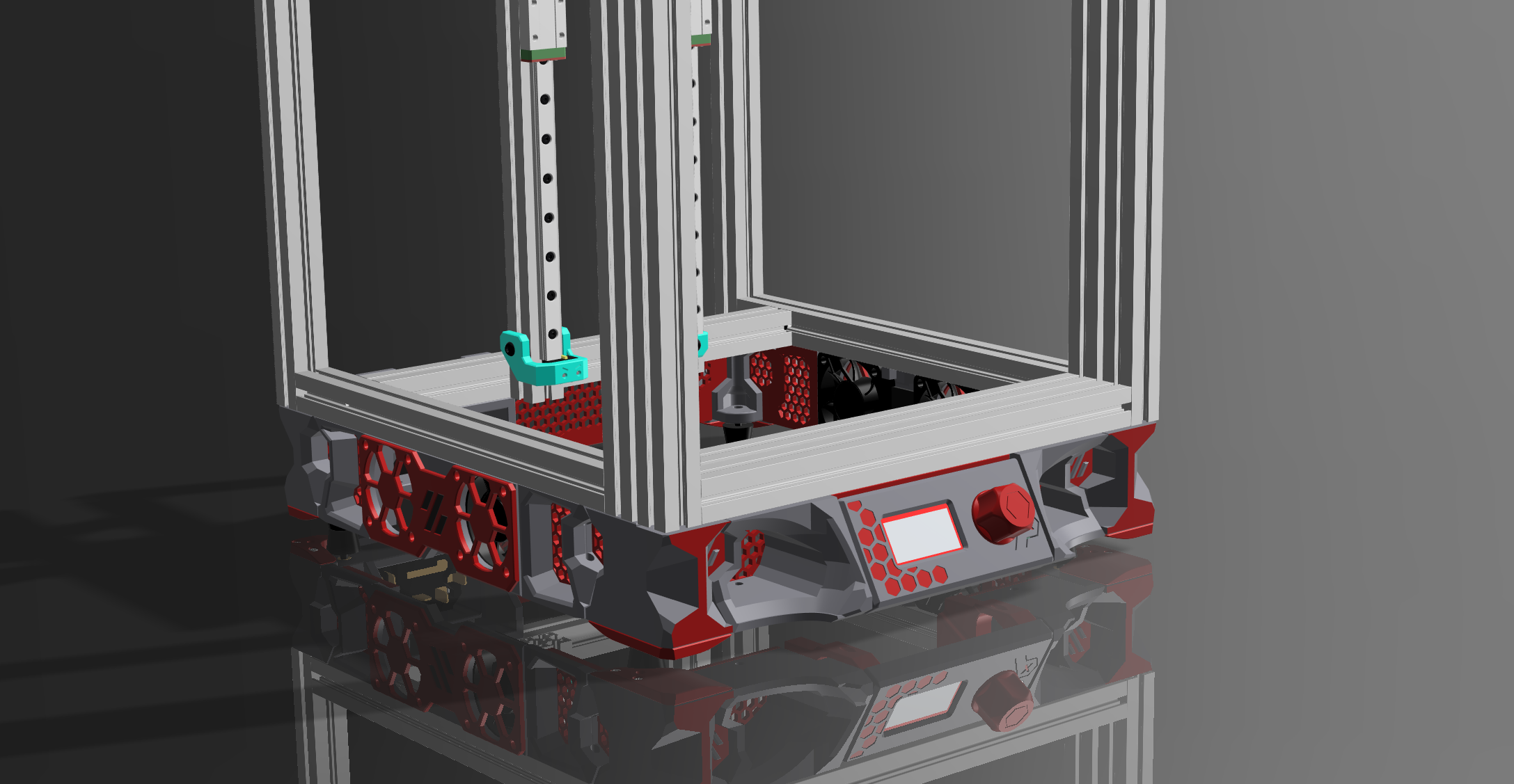 V0 Fridge Door Stealth Skirts (UPDATED)