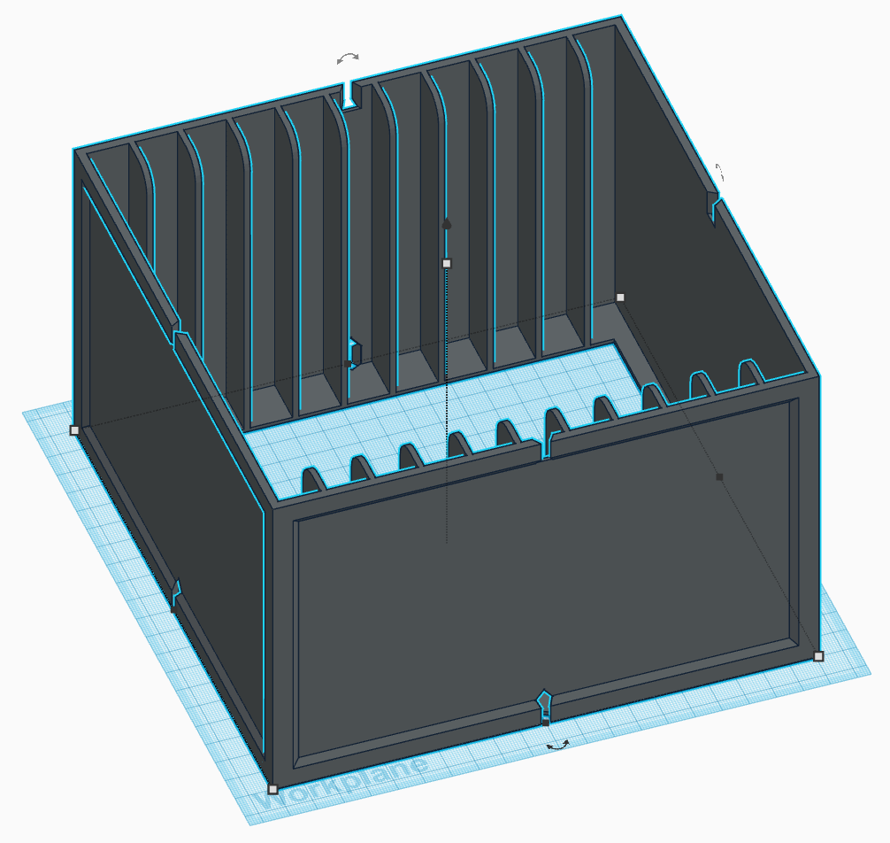 Modular DVD Shelf