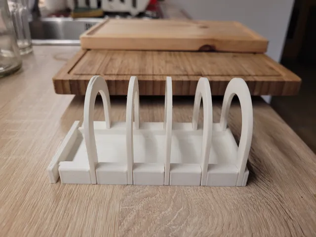 Cutting Board Stand