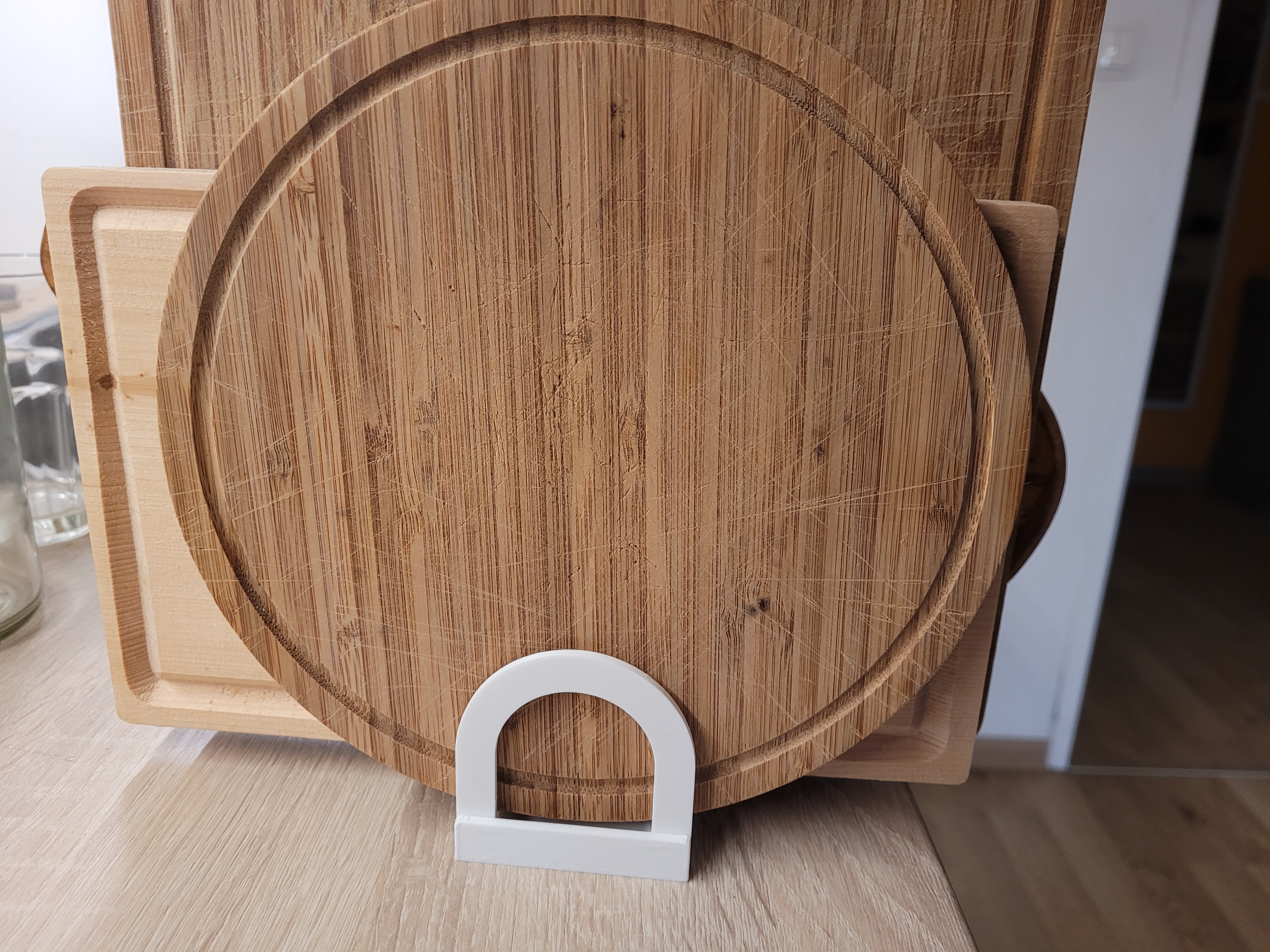Miniatura 2 do modelo 3D Cutting Board Stand